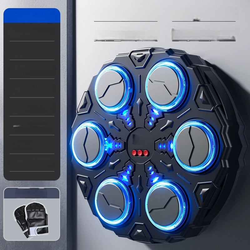 🥊 LIMITED-TIME 50% OFF! ✨ Interactive Smart Music Boxing Machine – Light Game, Beat Sync, Wall Mount