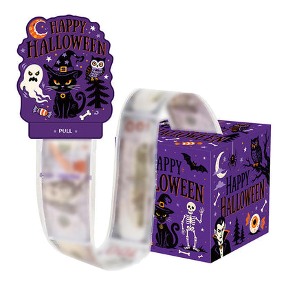 ⏳LAST DAY SALE 50% OFF !! 🎃 Halloween Money Pulling Gift Box | Fun Cash Pull‑Out Party Box📦