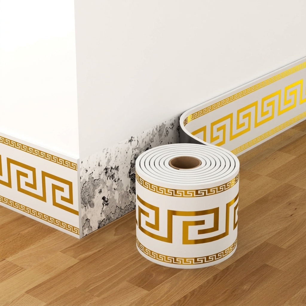 Self-Adhesive Skirting Board Border Sticker