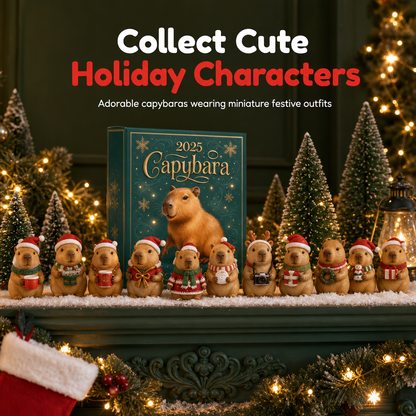 Capybara Christmas Advent Calendar