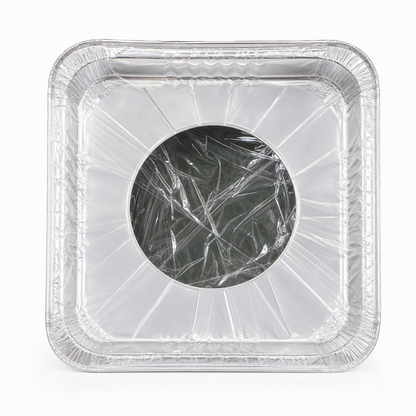 ⏳ Limited-Time Offer! ⏰ 10-Pack Heavy-Duty Foil Gas Stove Burner Liners – Keep Your Hob Clean & Protected with Deep Well Spill Capture 🍳