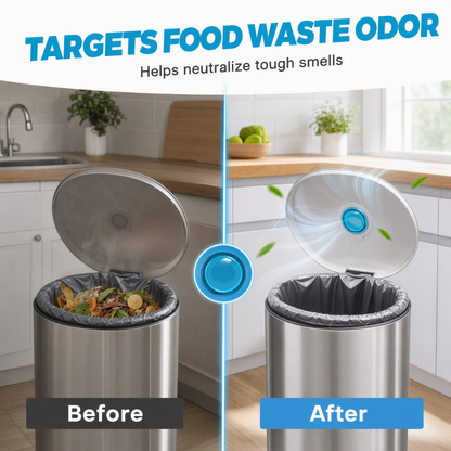 🗑️ Stick-On Trash Can Odor Freshener