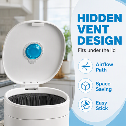 🗑️ Stick-On Trash Can Odor Freshener