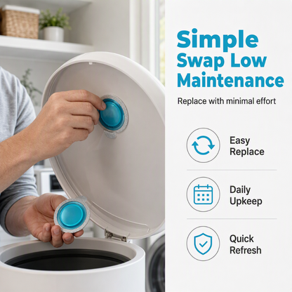 🗑️ Stick-On Trash Can Odor Freshener