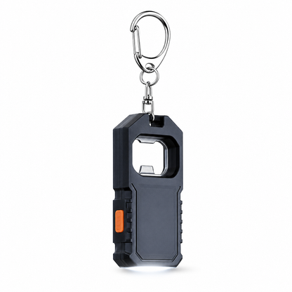 Multifunctional COB Keychain Flashlight with Bottle Opener