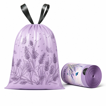 🔥HOT SALE 50%OFF🔥Thickened Drawstring Trash Bags