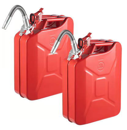 📢📢50% OFF !! ⏰Stainless Steel Jerrycan Pouring Spout⛽