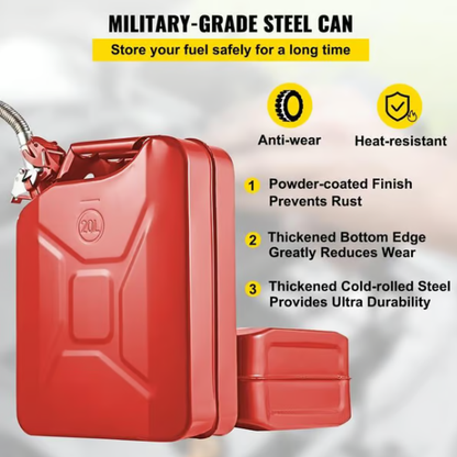 📢📢50% OFF !! ⏰Stainless Steel Jerrycan Pouring Spout⛽