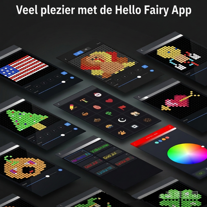 💥🌈 53% DISCOUNT! From ordinary lights to a spectacular light show! Draw patterns, add text or photos, and let the colors dance to the music – waterproof & USB-powered!