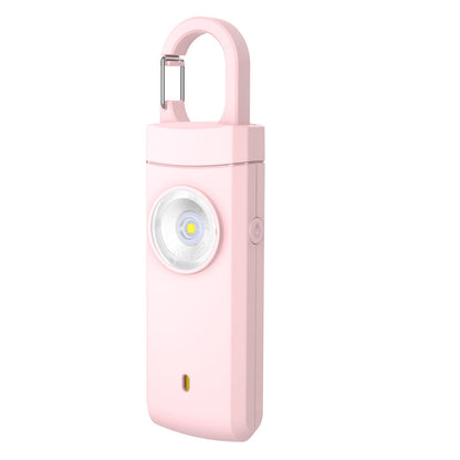 🎃Halloween Deal 50% OFF!🚨130dB Rechargeable Personal Safety Alarm – Pull-Pin Siren, Strobe & Torch