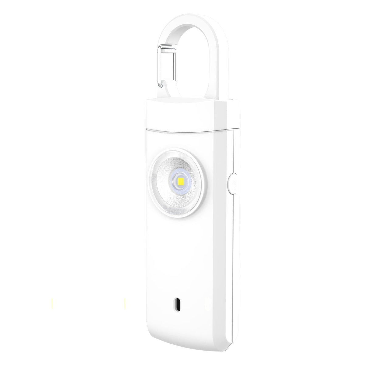 🎃Halloween Deal 50% OFF!🚨130dB Rechargeable Personal Safety Alarm – Pull-Pin Siren, Strobe & Torch