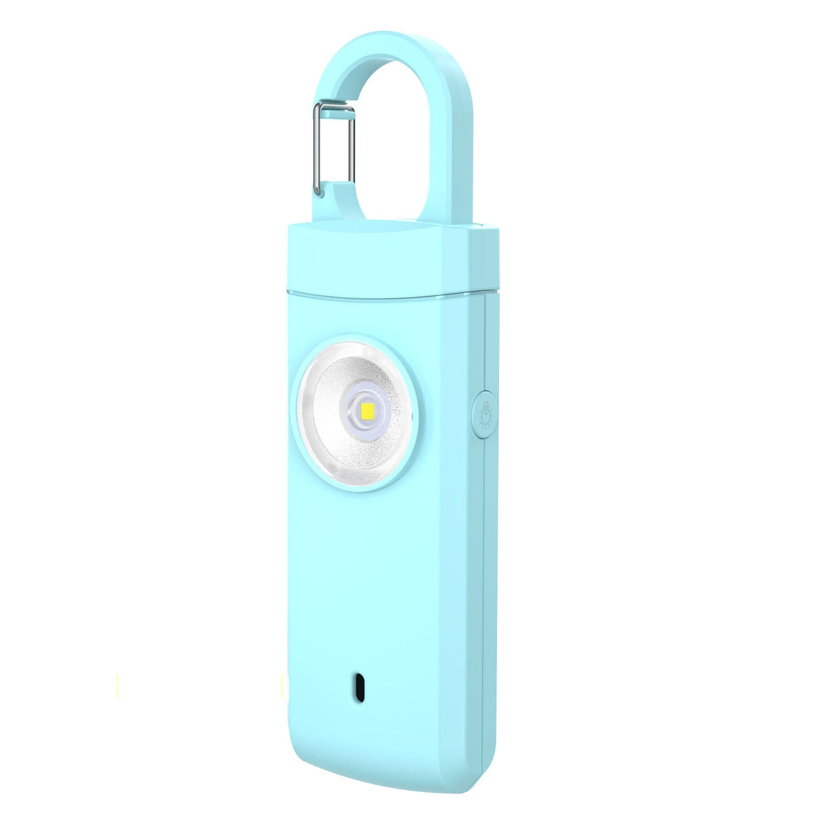🎃Halloween Deal 50% OFF!🚨130dB Rechargeable Personal Safety Alarm – Pull-Pin Siren, Strobe & Torch