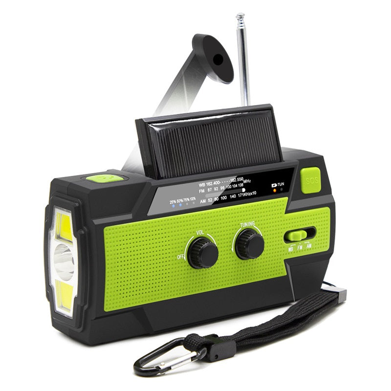 📢50% OFF📻 All-in-One Emergency Solar Powered Radio  🔦