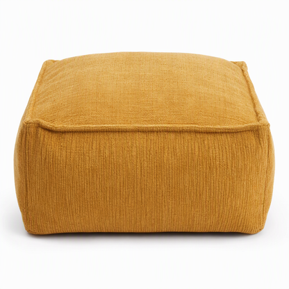 📢📢50% OFF !! ⏰Storage Stool Cover: Fill with Clothes, 100kg Support, Wide Zipper, Washable, 45x45x23cm
