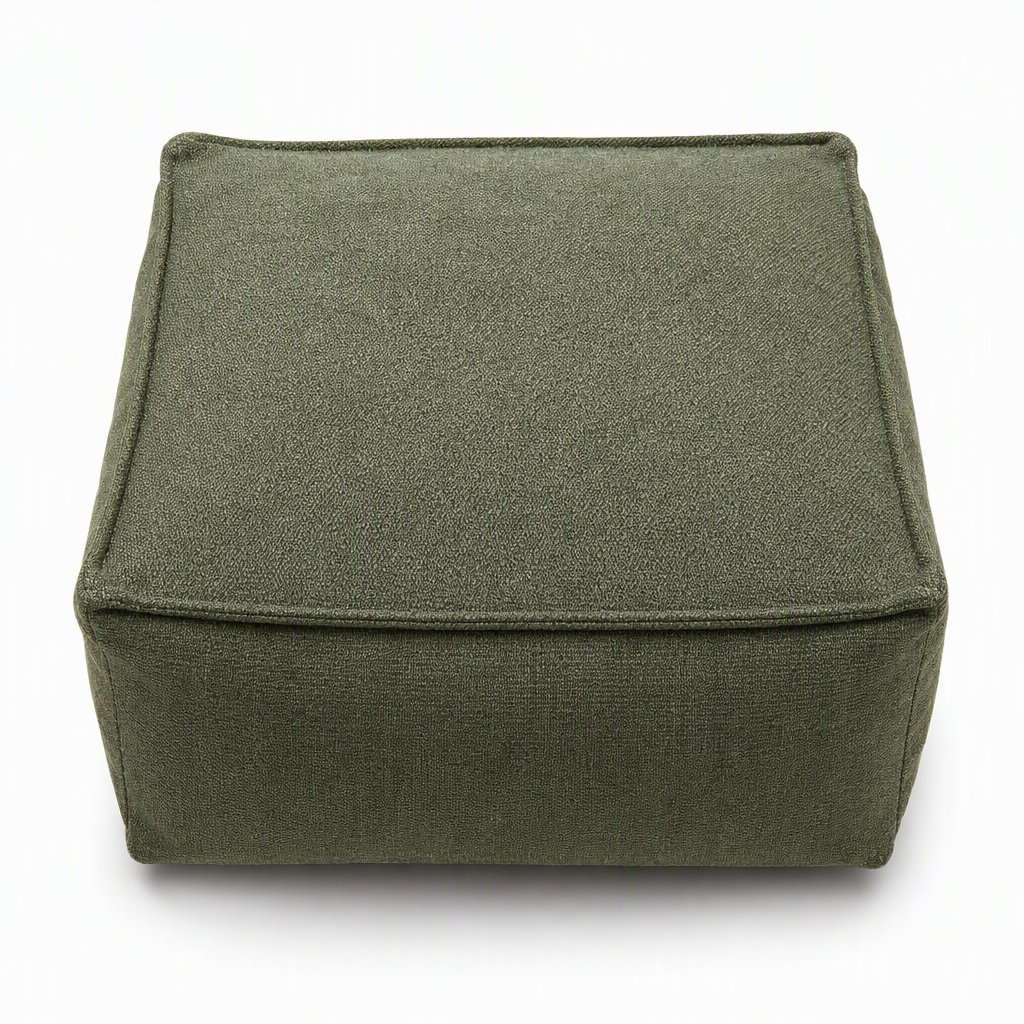 🎁2026 New Arrivals 50% OFF💥⏰Storage Stool Cover: Fill with Clothes, 100kg Support, Wide Zipper, Washable, 45x45x23cm