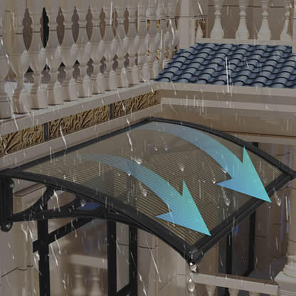 🌧️☂️Outdoor Window Door Canopy Awning