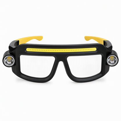💡 Clip-On Glasses Light | 5 Modes