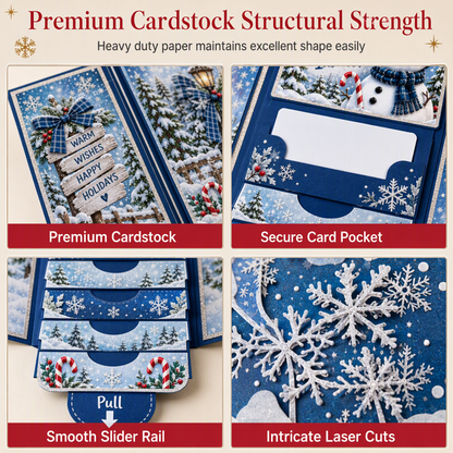 Christmas Pull-Out Greeting Card