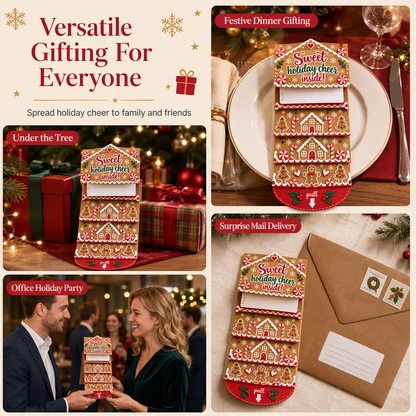 Christmas Pull-Out Greeting Card