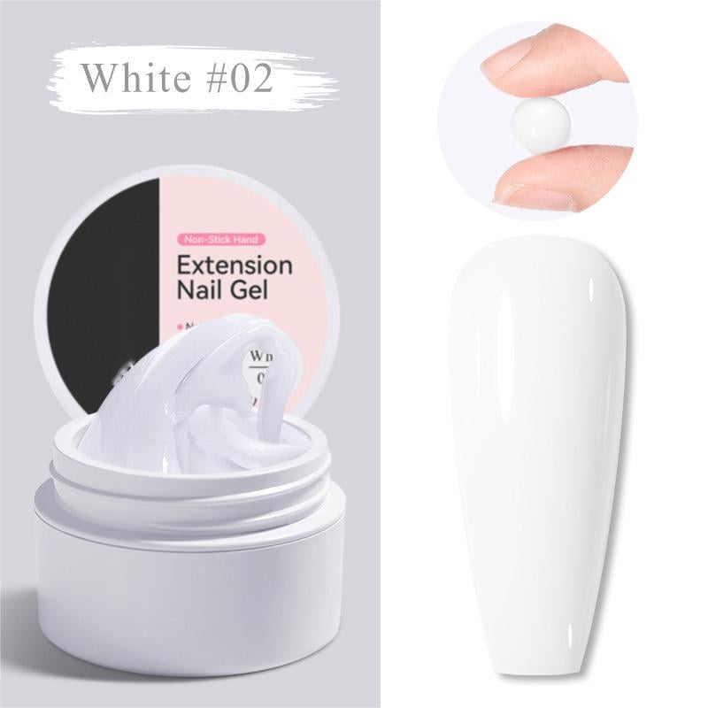 ⏳LIMITED TIME-JUST ￡9.98!!💅 Solid Nail Extension Builder Gel – Non-Flowing Easy Application for Nail Art ✨