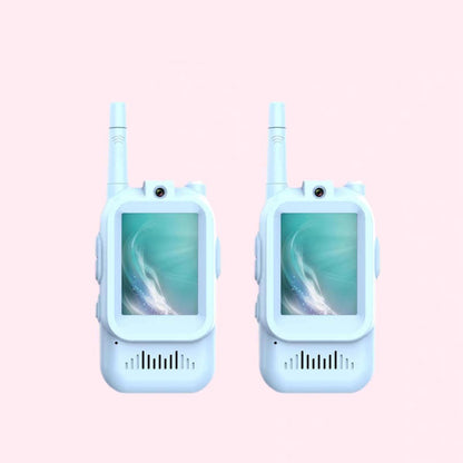 📹 Kids' Video Walkie Talkies – Live Video Chat & 3 Fun Voice Effects