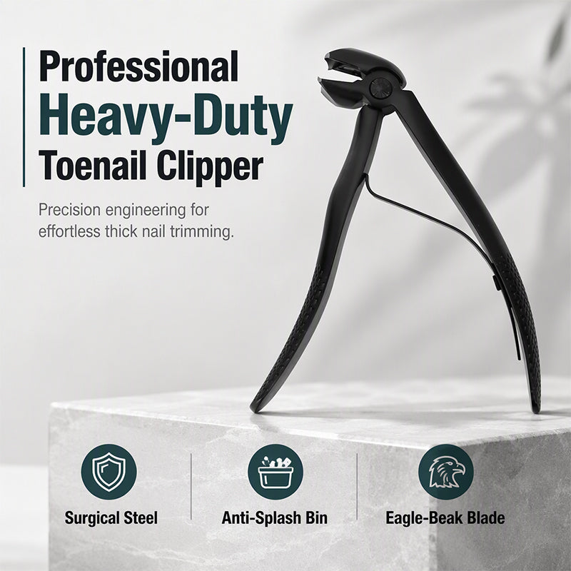Heavy-Duty Toenail Clippers for Thick Nails