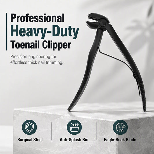 Heavy-Duty Toenail Clippers for Thick Nails