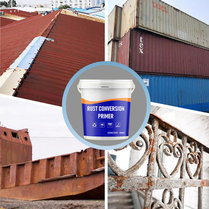 🥳2026 HOT SALE🥳💞50K+ SOLD! 🛠️✨ 50% OFF! Rust Conversion Primer – stops rust, converts to protective coating. Strong adhesion, ready-to-use, safe & eco-friendly. For metal, cars, pipes & more! 🛡️💪