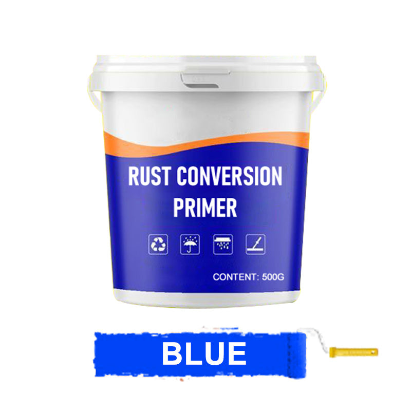 🥳2026 HOT SALE🥳💞50K+ SOLD! 🛠️✨ 50% OFF! Rust Conversion Primer – stops rust, converts to protective coating. Strong adhesion, ready-to-use, safe & eco-friendly. For metal, cars, pipes & more! 🛡️💪