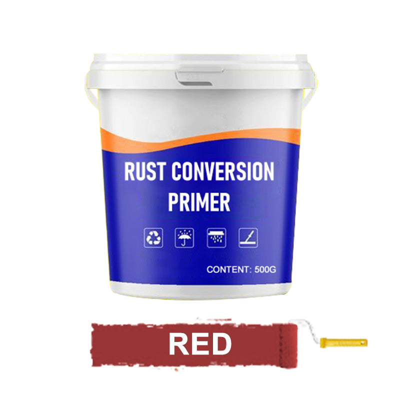 🥳2026 HOT SALE🥳💞50K+ SOLD! 🛠️✨ 50% OFF! Rust Conversion Primer – stops rust, converts to protective coating. Strong adhesion, ready-to-use, safe & eco-friendly. For metal, cars, pipes & more! 🛡️💪