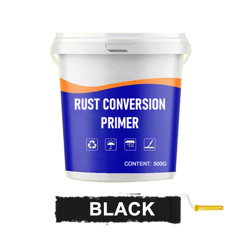 🥳2026 HOT SALE🥳💞50K+ SOLD! 🛠️✨ 50% OFF! Rust Conversion Primer – stops rust, converts to protective coating. Strong adhesion, ready-to-use, safe & eco-friendly. For metal, cars, pipes & more! 🛡️💪