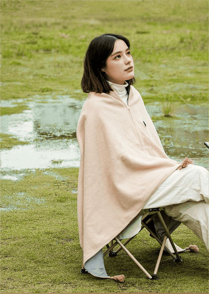 🔥49% OFF! ❄️ Stay Warm All Winter — Portable Electric Heated Blanket Shawl