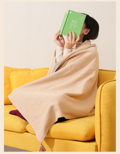 🔥49% OFF! ❄️ Stay Warm All Winter — Portable Electric Heated Blanket Shawl