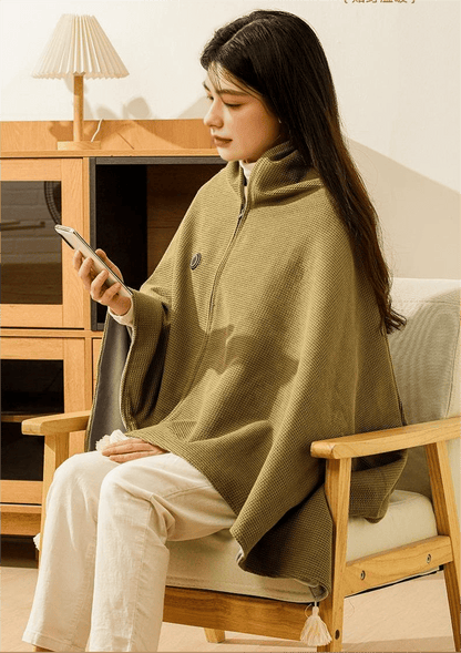 🔥49% OFF! ❄️ Stay Warm All Winter — Portable Electric Heated Blanket Shawl