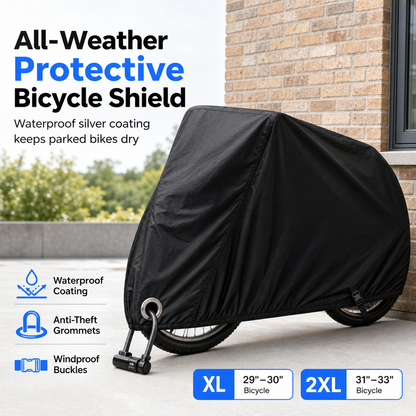🚲 50% OFF! 🌧️ Waterproof Bike Cover – 190T, dustproof & outdoor protection ✨