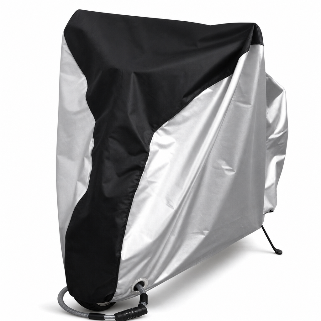 🚲 50% OFF! 🌧️ Waterproof Bike Cover – 190T, dustproof & outdoor protection ✨