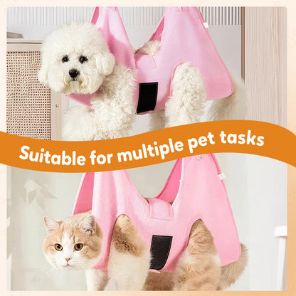 Pet Nail Grooming Hammock