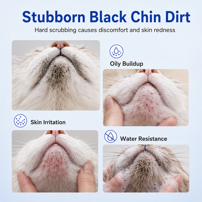 Pet Waterless Cleaning Mousse Foaming Cleanser for Cats and Dogs