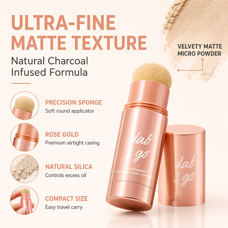 🏆 Last Day Special Price £6.99!!✨Instant Hair Shadow Powder Stick with Sponge Applicator🌸
