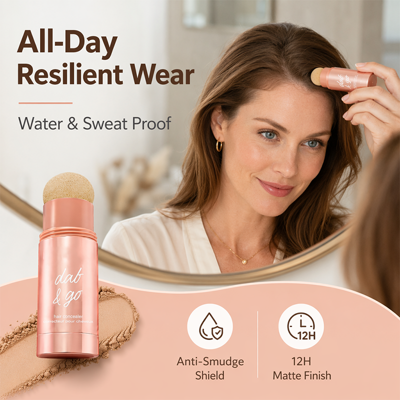 🏆 Last Day Special Price £6.99!!✨Instant Hair Shadow Powder Stick with Sponge Applicator🌸