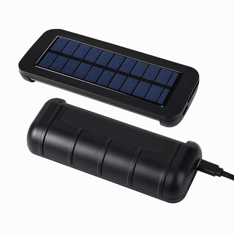 Solar-Powered Car Trunk Auto-Induction Light