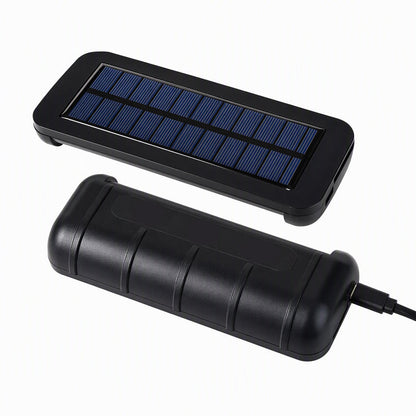Solar-Powered Car Trunk Auto-Induction Light