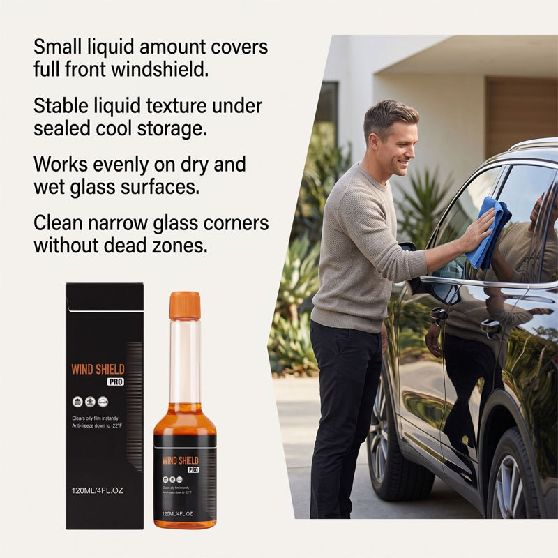🔥50% OFF 🚗New Arrival! Car Windscreen Oil Film Cleaner – Cut Through Grease & Road Grime, See the Road More Clearly on Night & Rainy Drives 🌧️