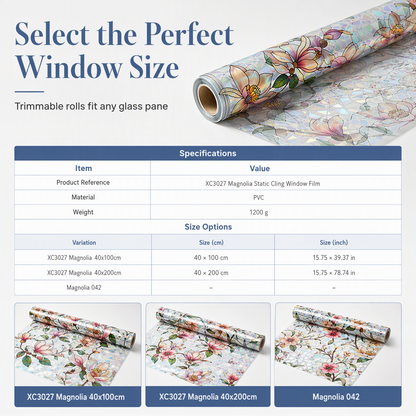 🌈 LIMITED‑TIME 50% OFF! ✨ 3D Rainbow Window Film – Static Cling Privacy Glass Sticker, Glue‑Free DIY Sun Catcher & UV Filter 🪟