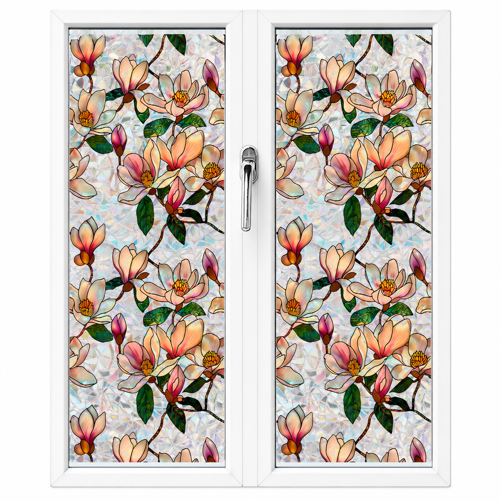 🌈 LIMITED‑TIME 50% OFF! ✨ 3D Rainbow Window Film – Static Cling Privacy Glass Sticker, Glue‑Free DIY Sun Catcher & UV Filter 🪟