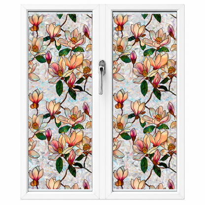 🌈 LIMITED‑TIME 50% OFF! ✨ 3D Rainbow Window Film – Static Cling Privacy Glass Sticker, Glue‑Free DIY Sun Catcher & UV Filter 🪟