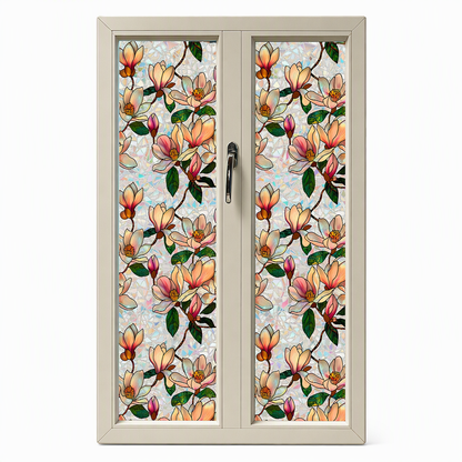 🌈 LIMITED‑TIME 50% OFF! ✨ 3D Rainbow Window Film – Static Cling Privacy Glass Sticker, Glue‑Free DIY Sun Catcher & UV Filter 🪟