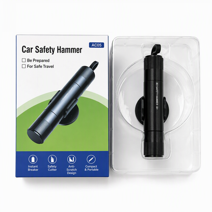 Mini Portable Car Safety Hammer and Window Breaker