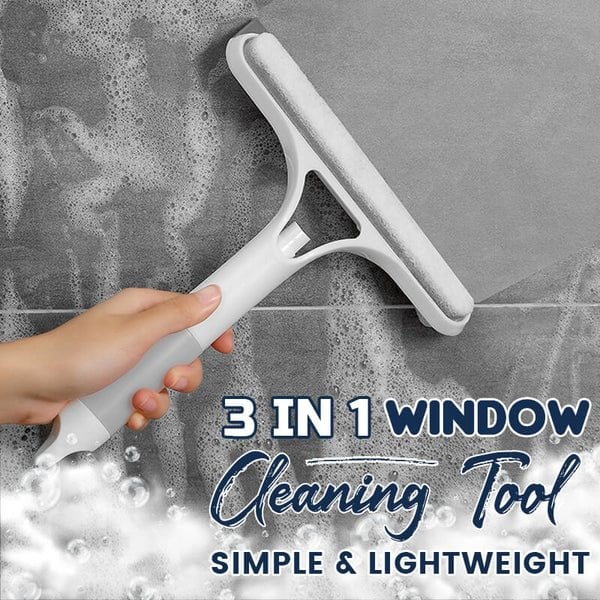 💥✨Limited Time Sale-49% OFF🤤3 in 1 Window Cleaning Tool for Car Indoor Outdoor High Windows