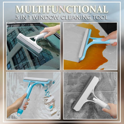 💥✨Limited Time Sale-49% OFF🤤3 in 1 Window Cleaning Tool for Car Indoor Outdoor High Windows